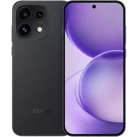 Смартфон OPPO Reno16 Pro 12/512GB Starlight Black (7304722) Зображення
