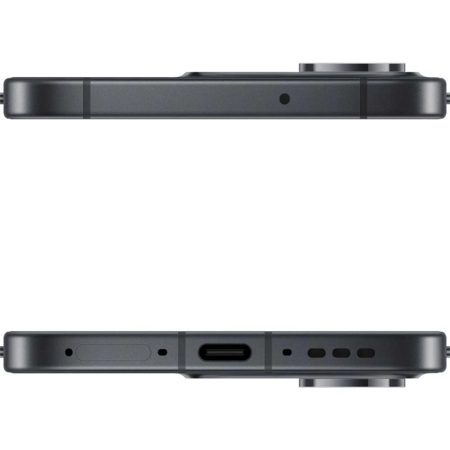 Смартфон OPPO Reno16 Pro 12/512GB Starlight Black (7304722) Зображення