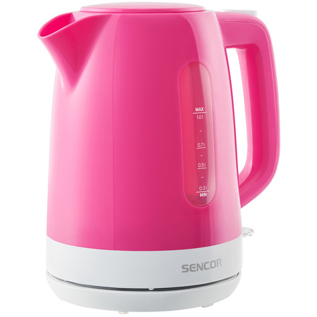Електрочайник Sencor SWK 1028RS (7135800) Зображення