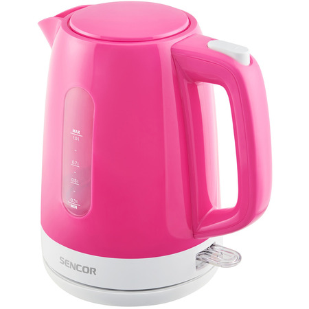 Електрочайник Sencor SWK 1028RS (7135800) Зображення