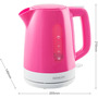Електрочайник Sencor SWK 1028RS (7135800) Зображення