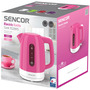 Електрочайник Sencor SWK 1028RS (7135800) Зображення