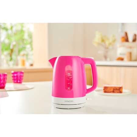 Електрочайник Sencor SWK 1028RS (7135800) Зображення