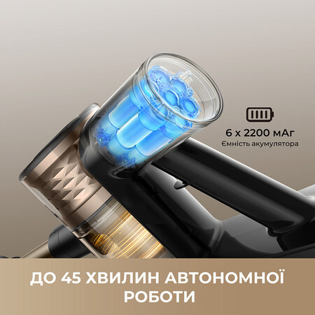 Акумуляторний пилосос Dreame R10s Lite (7248988) Зображення