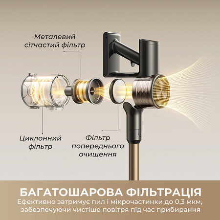 Акумуляторний пилосос Dreame R10s Lite (7248988) Зображення