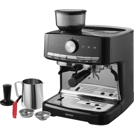 Кавоварка еспресо Sencor SES 6020BK (7294684) Зображення