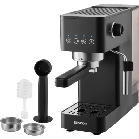 Кавоварка еспресо Sencor SES 1510BK (7294685) Зображення