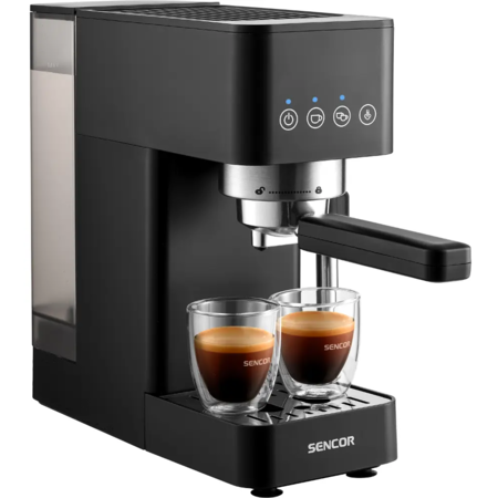 Кавоварка еспресо Sencor SES 1510BK (7294685) Зображення