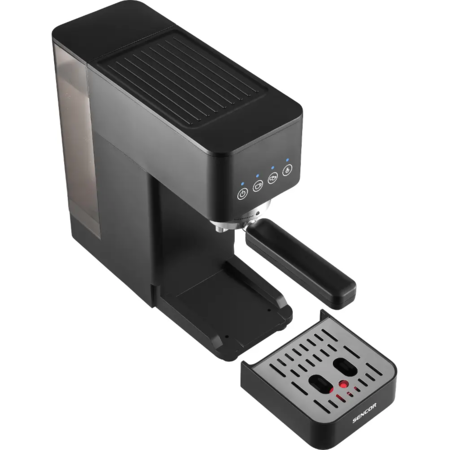 Кавоварка еспресо Sencor SES 1510BK (7294685) Зображення