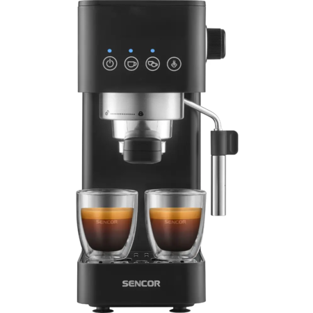 Кавоварка еспресо Sencor SES 1510BK (7294685) Зображення