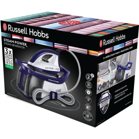 Парогенератор Russell Hobbs 24440-56 Steam Power Purple (6434539) Зображення