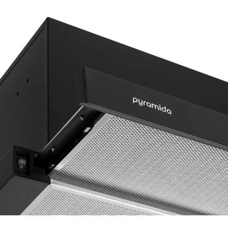Витяжка Pyramida TX 60 (1100) R BL (6998992) Зображення
