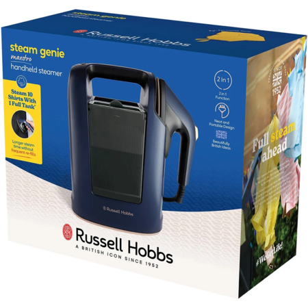 Відпарювач Russell Hobbs Genie Maestro 27600-56 (7228673) Зображення