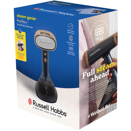 Відпарювач Russell Hobbs Genie VacuSteam 28550-56 (7228674) Зображення
