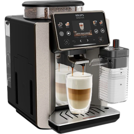 Кавомашина Krups Sensation Elite EA917EE0 (7290445) Зображення
