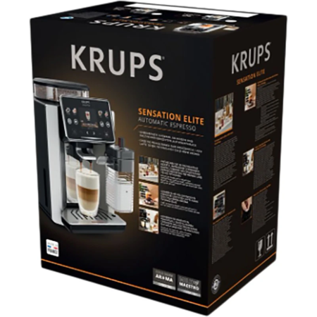 Кавомашина Krups Sensation Elite EA917EE0 (7290445) Зображення