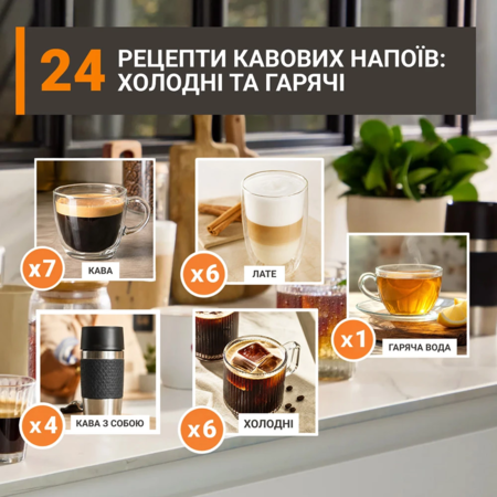 Кавомашина Krups Sensation Elite EA917EE0 (7290445) Зображення