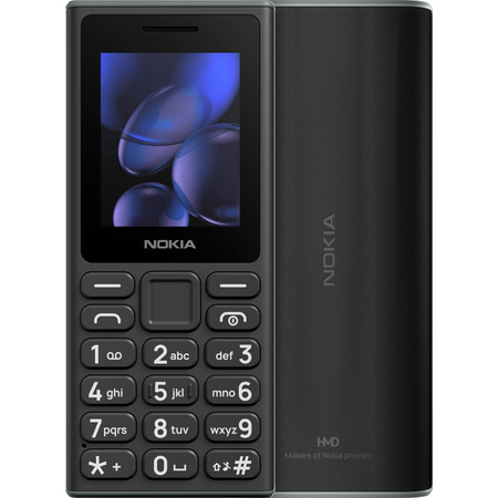Мобільний телефон Nokia 105 2026 TA-1684 DS Black  (7290877) Зображення