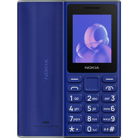 Мобільний телефон Nokia 105 2026 TA-1684 DS Blue  (7290878) Зображення