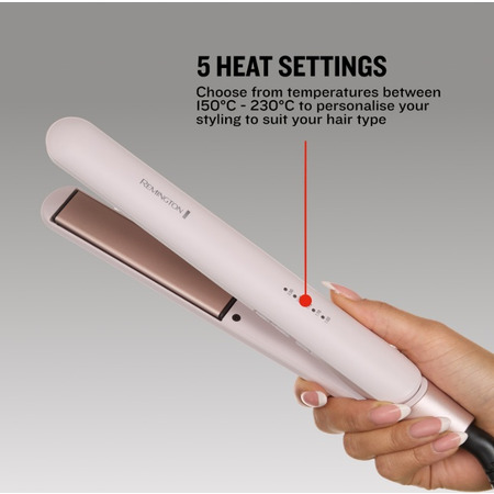 Випрямляч волосся Remington S4807E51 Almond Allure Straightene (7298049) Зображення