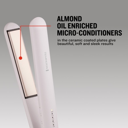 Випрямляч волосся Remington S4807E51 Almond Allure Straightene (7298049) Зображення