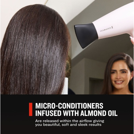 Фен Remington D4807E51 Almond Allure Hair Dryer (7298051) Зображення