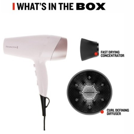 Фен Remington D4807E51 Almond Allure Hair Dryer (7298051) Зображення