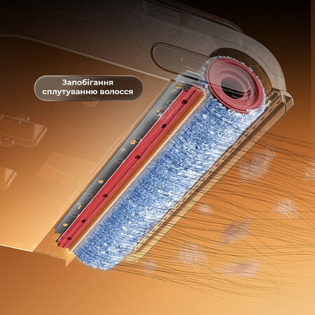 Акумуляторний пилосос Dreame T16 Pro Heat (7302140) Зображення