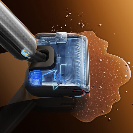 Акумуляторний пилосос Dreame T16 Pro Heat (7302140) Зображення