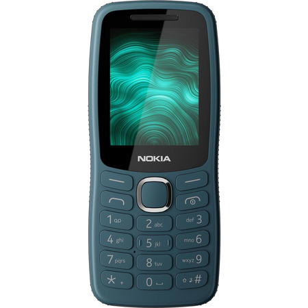 Мобільний телефон Nokia 123 Shield Dual SIM TA-1742 Green  (7309299) Зображення