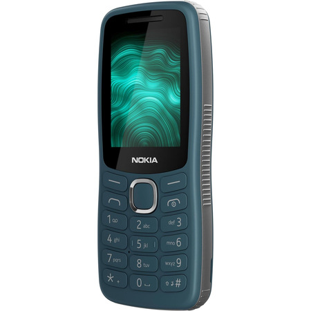 Мобільний телефон Nokia 123 Shield Dual SIM TA-1742 Green  (7309299) Зображення
