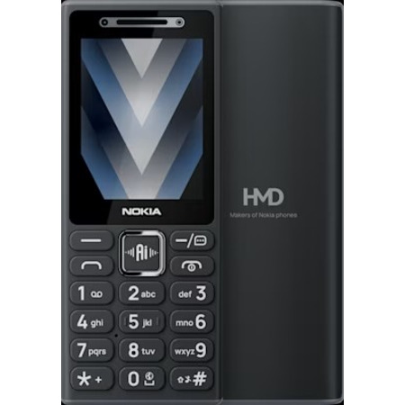 Мобільний телефон Nokia 200 4G Dual SIM TA-1785 Black  (7309300) Зображення