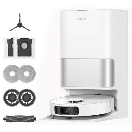 Робот-пилосос Dreame Bot D30 Ultra White  (7285023) Зображення
