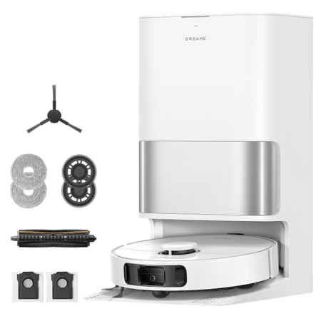 Робот-пилосос Dreame L40 Ultra A White (7294289) Зображення