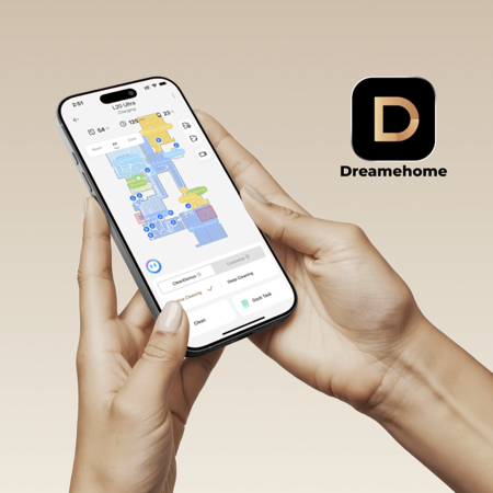 Робот-пилосос Dreame L40 Ultra A White (7294289) Зображення