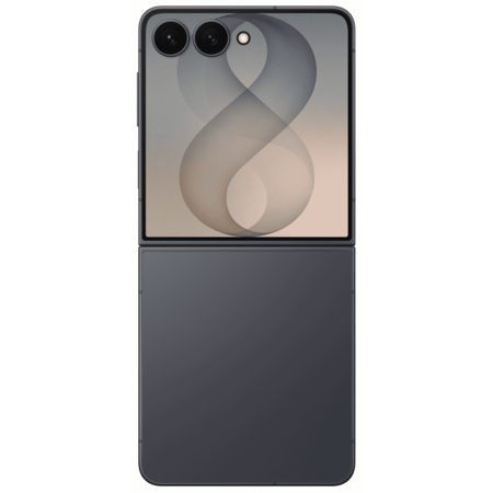 Смартфон Samsung Galaxy Flip 8 12/256Gb ZKG Graphite (7293421) Зображення