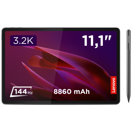 Планшет Lenovo Yoga Tab 8/256GB WiFi Luna Grey + Pen (ZAG60200UA)  (7246161) Зображення