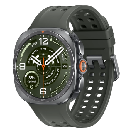 Смарт годинник Samsung Galaxy Watch Ultra 2 Silver (SM-L715FZSASEK) (7292299) Зображення