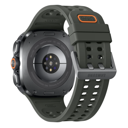 Смарт годинник Samsung Galaxy Watch Ultra 2 Silver (SM-L715FZSASEK) (7292299) Зображення