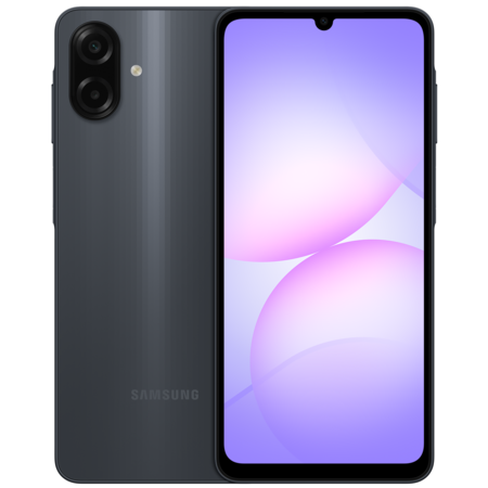 Смартфон Samsung Galaxy A07s 4/128Gb ZKG Black (7311183) Зображення