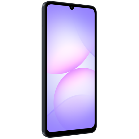 Смартфон Samsung Galaxy A07s 4/128Gb ZKG Black (7311183) Зображення