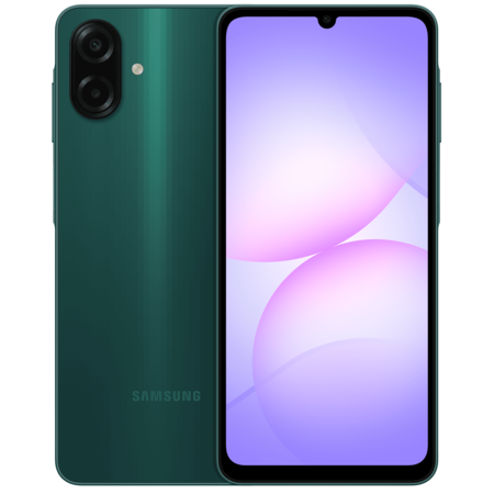 Смартфон Samsung Galaxy A07s 4/128Gb ZGG Green (7311184) Зображення
