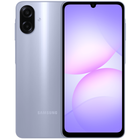 Смартфон Samsung Galaxy A07s 4/128Gb LVG Light Violet (7311185) Зображення