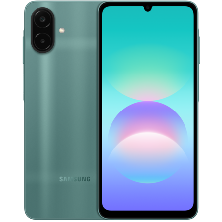 Смартфон Samsung Galaxy A08 4/128Gb ZGG Green (7311186) Зображення