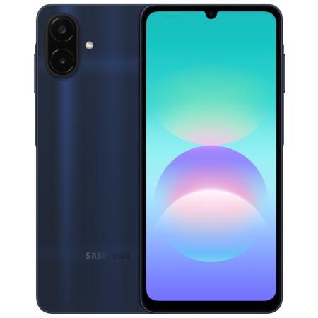 Смартфон Samsung Galaxy A08 4/128Gb DBG Dark Blue (7311190) Зображення