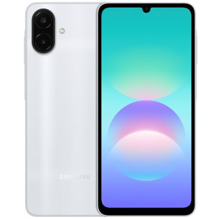 Смартфон Samsung Galaxy A08 4/128Gb ZSG Silver (7311191) Зображення