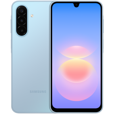 Смартфон Samsung Galaxy A18 8/256Gb LBH Light Blue (7311198) Зображення