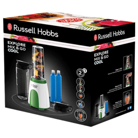 Стаціонарний  блендер Russell Hobbs 25160-56 Explore Mix&Go Cool (6441782) Изображение