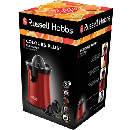 Соковижималка Russell Hobbs 26010-56 Colours Plus+ Red (6815974) Зображення