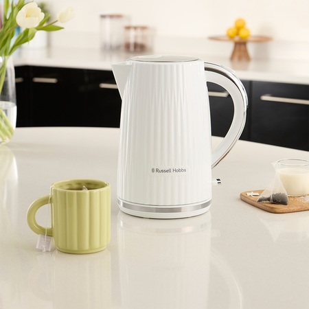 Елекрочайник Russell Hobbs Eden 27360-70 White  (7054170) Изображение